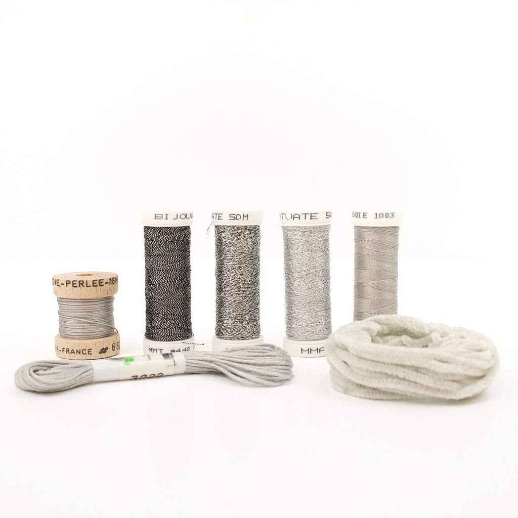 [KIT-EDS3222] Silver, Ensembles Thread Pack