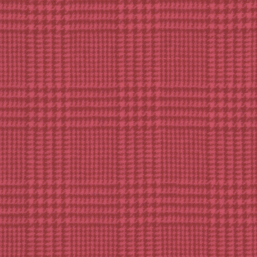 [HDWGC_23-0.125] Flamingo - Glen Check (Fat 1/8)