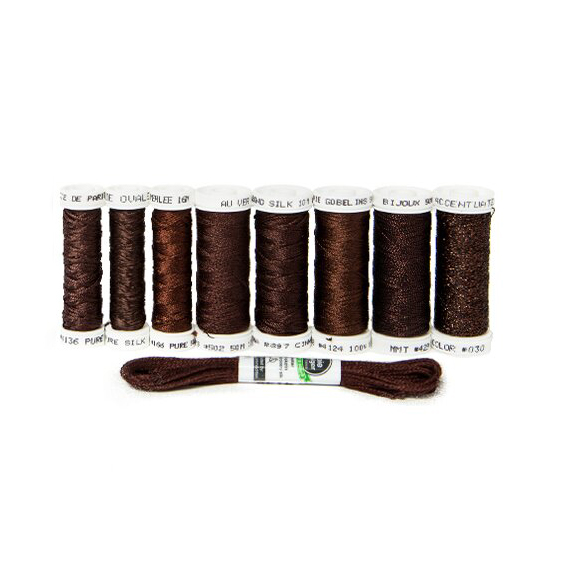 [KIT-EDS4146] Etching Brown, Ensembles Thread Pack