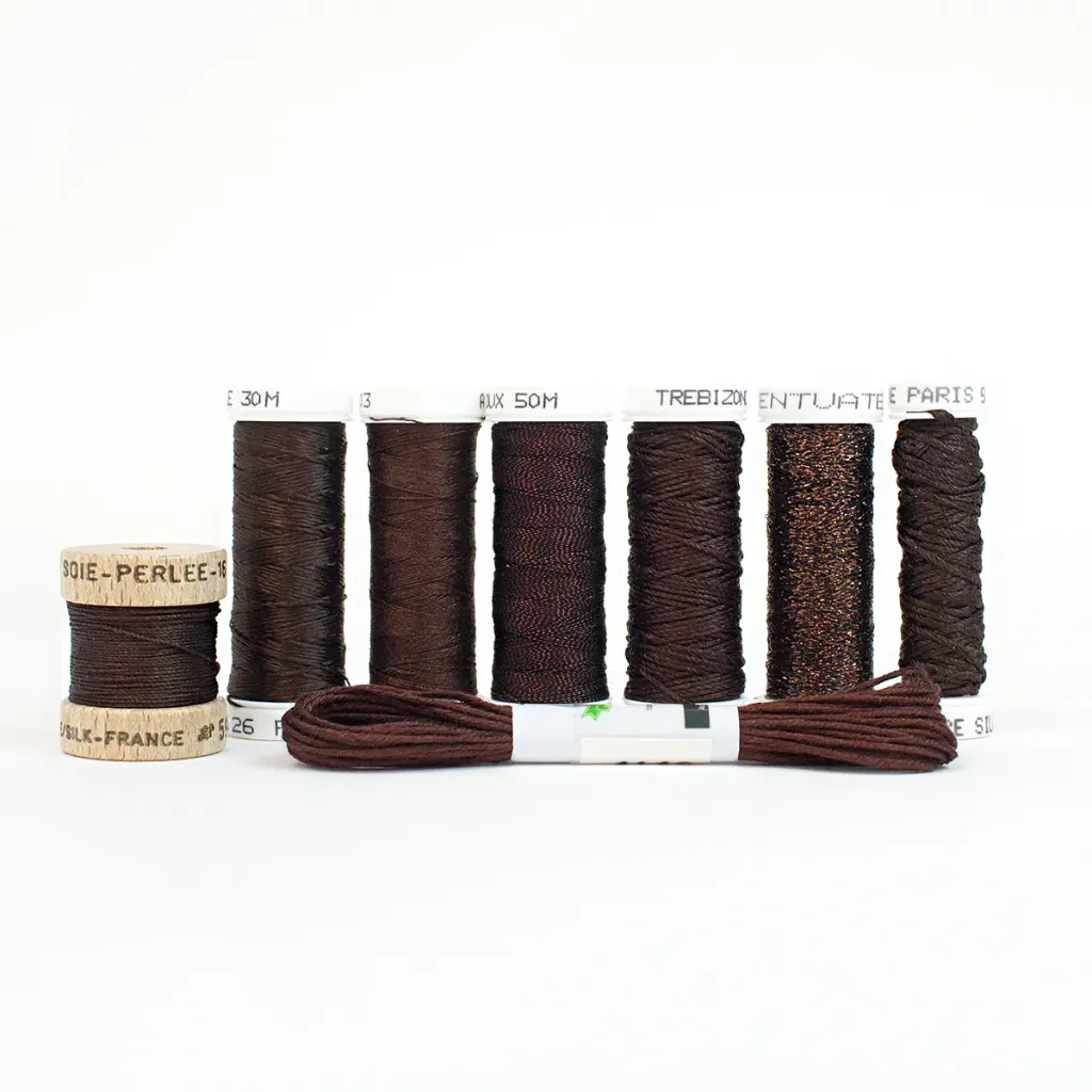 [KIT-EDS4146] Etching Brown, Ensembles Thread Pack