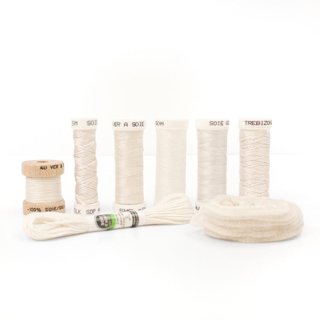 [KIT-EDSBLANC] White, Ensembles Thread Pack