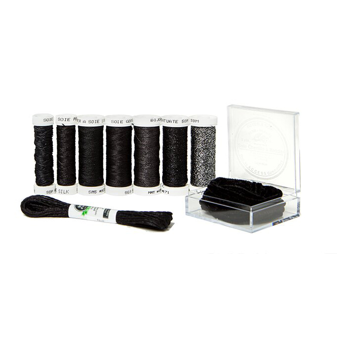 [KIT-EDSNOIR] Black, Ensembles Thread Pack