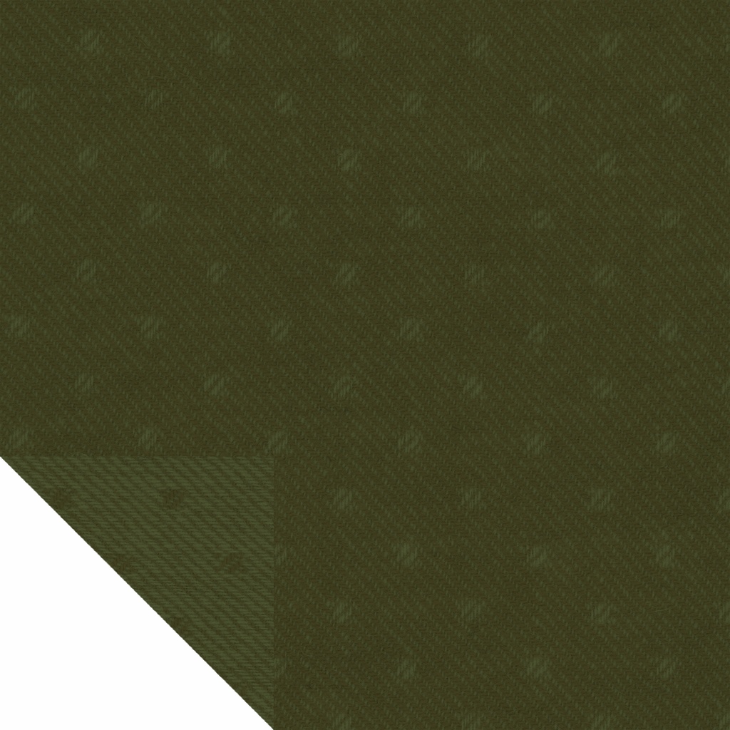 [HDWPD_16-0.125] Pine Needle - Polka Dot (Fat 1/8)