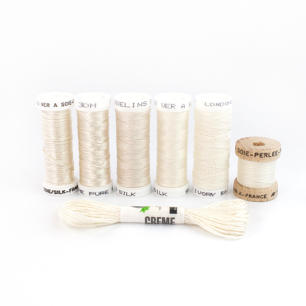 [KIT-EDSCREME] Creme, Ensembles Thread Pack