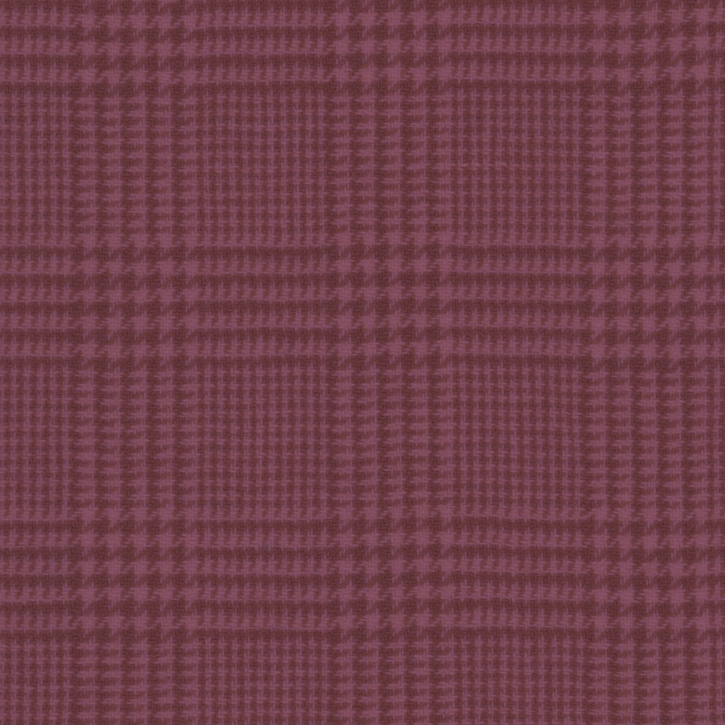 [HDWGC_37-0.125] Very Berry - Glen Check (Fat 1/8)