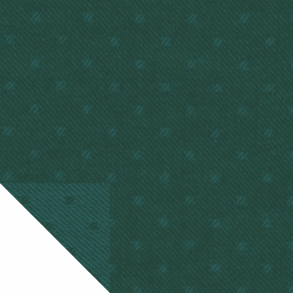 [HDWPD_09-0.125] Amazon Green - Polka Dot (Fat 1/8)