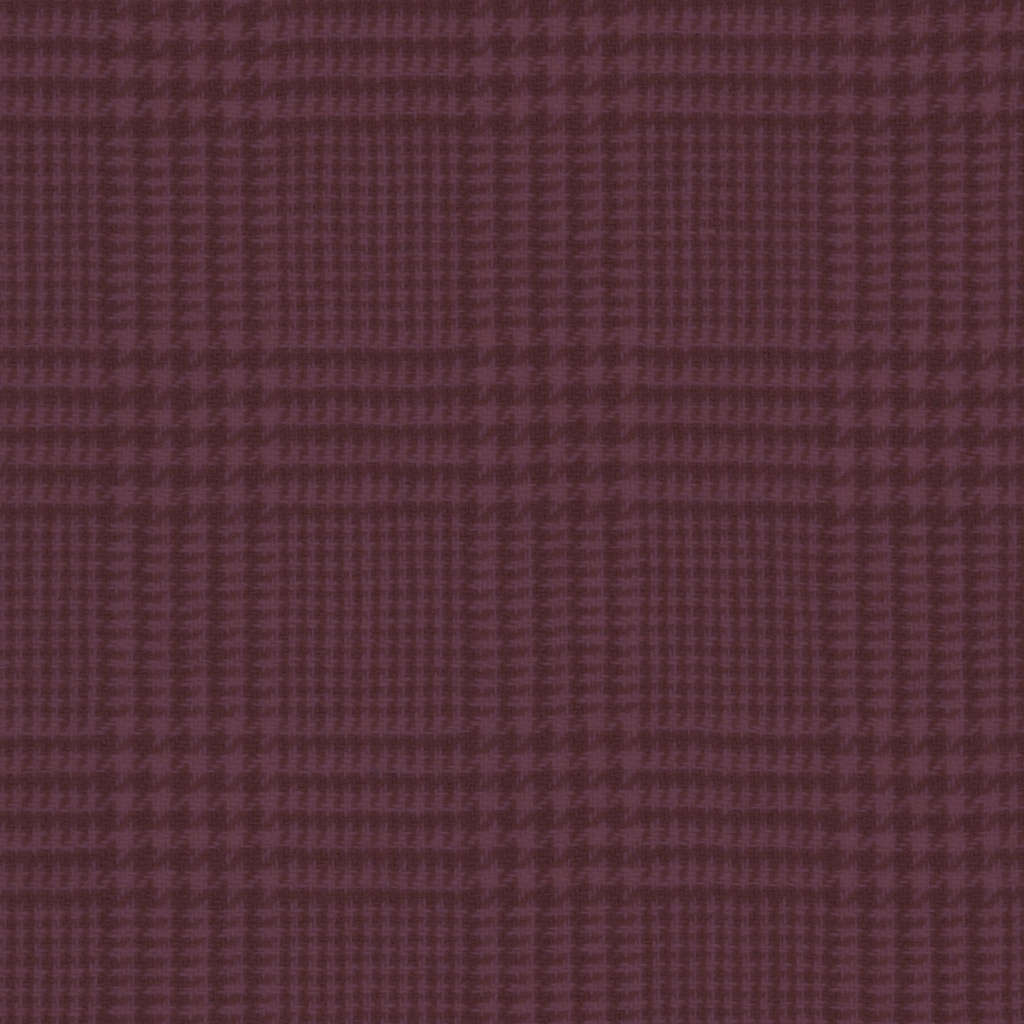 [HDWGC_38-0.125] Plum - Glen Check (Fat 1/8)