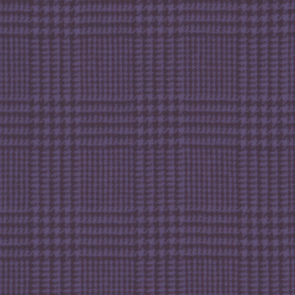 [HDWGC_58-0.125] Lavender - Glen Check (Fat 1/8)