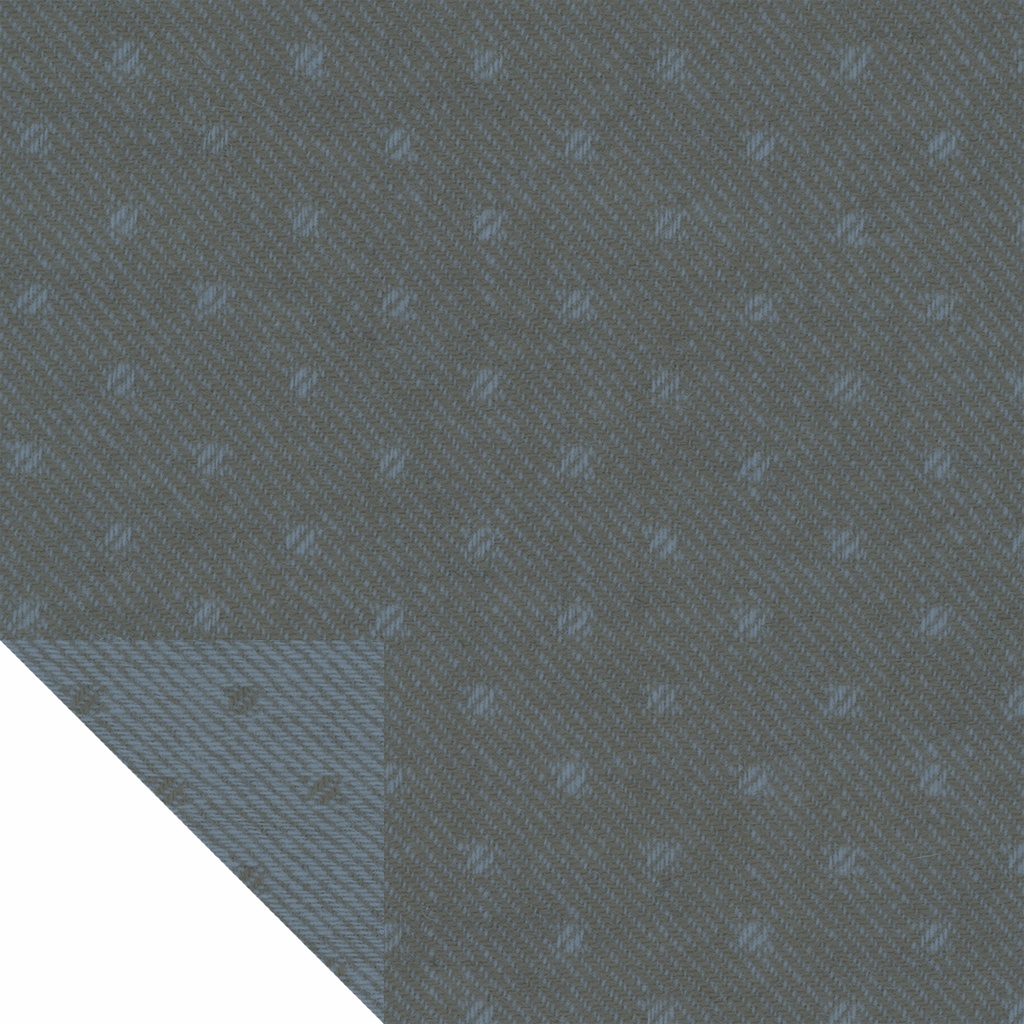 [HDWPD_54-0.125] Powder Blue - Polka Dot (Fat 1/8)