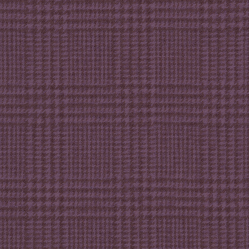 [HDWGC_36-0.125] Orchid - Glen Check (Fat 1/8)