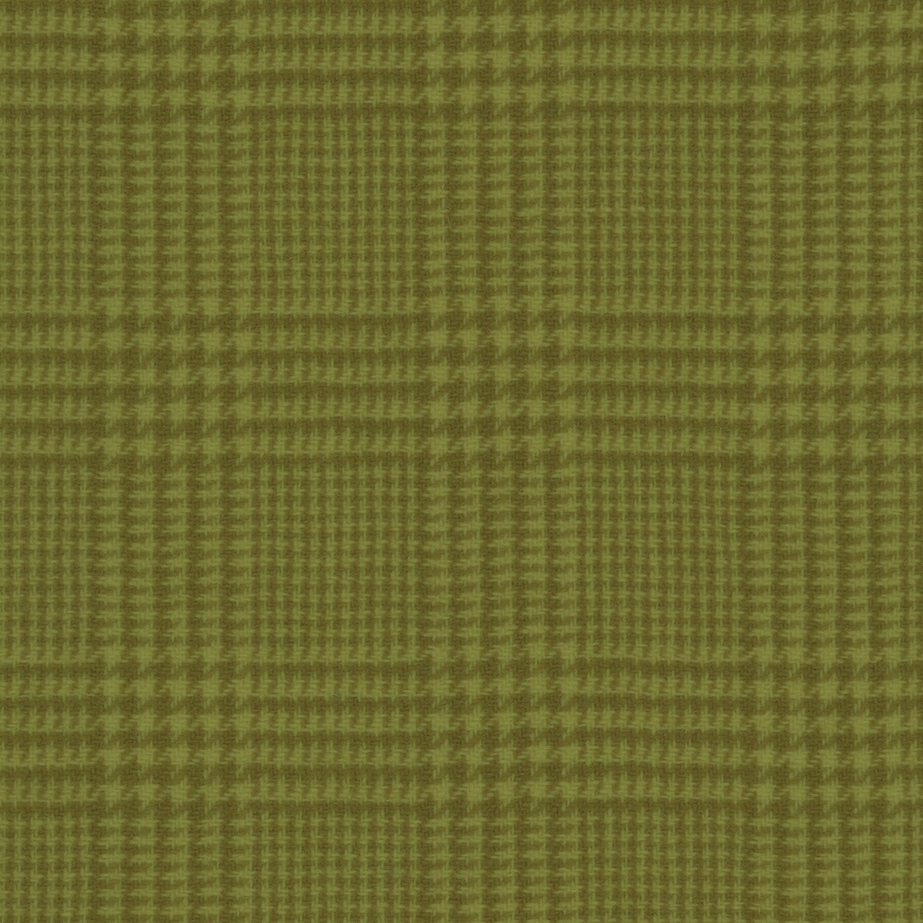 [HDWGC_14-0.125] Peridot - Glen Check (Fat 1/8)