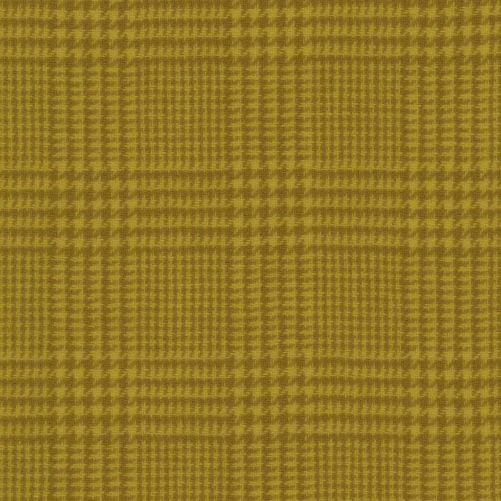 [HDWGC_10-0.125] Spring Leaf - Glen Check (Fat 1/8)