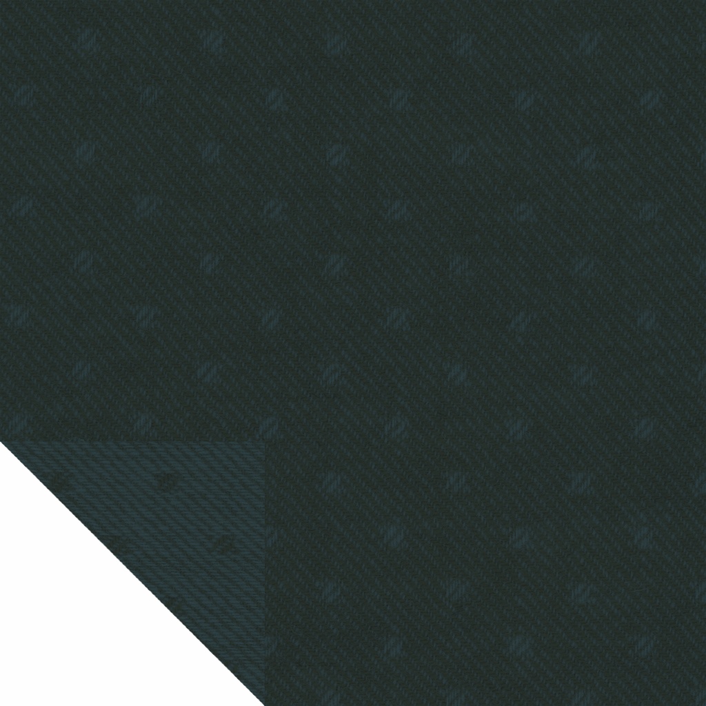 Deep Teal - Polka Dot