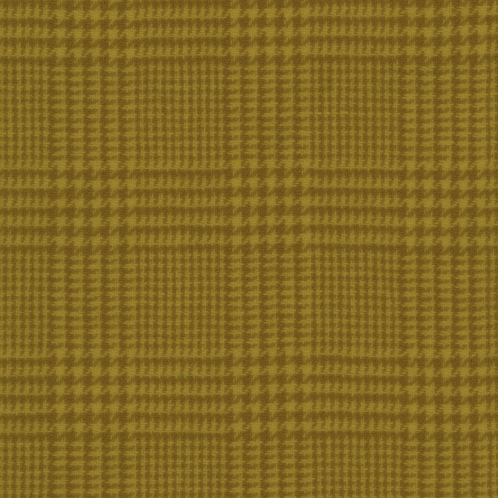 [HDWGC_11-0.125] Artichoke Heart - Glen Check (Fat 1/8)