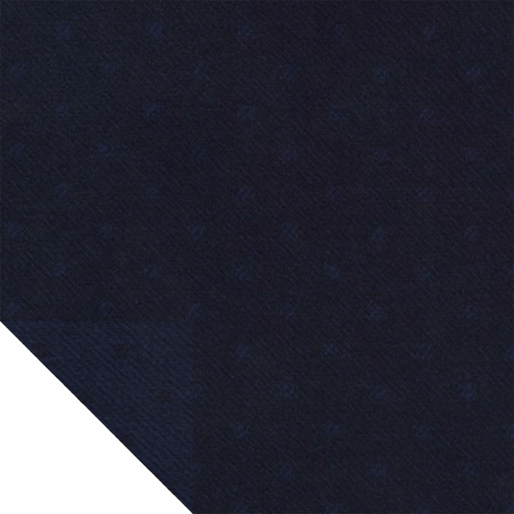 [HDWPD_66-0.125] Indigo - Polka Dot (Fat 1/8)