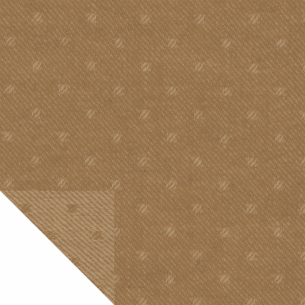 [HDWPD_02-0.125] Latte - Polka Dot (Fat 1/8)