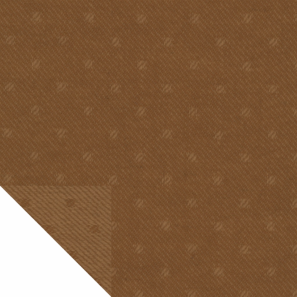 [HDWPD_29-0.125] Saddle - Polka Dot (Fat 1/8)