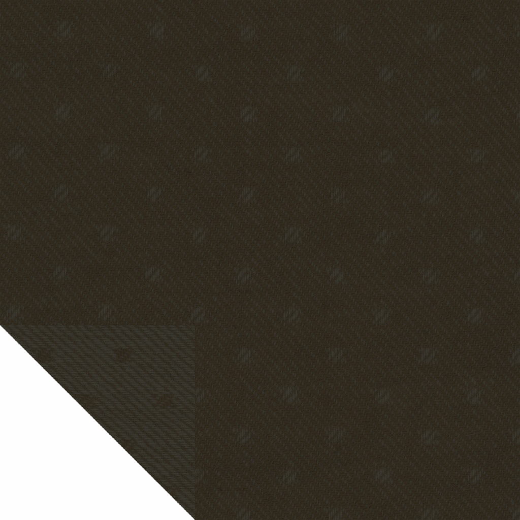 [HDWPD_52-0.125] Dark Chocolate - Polka Dot (Fat 1/8)