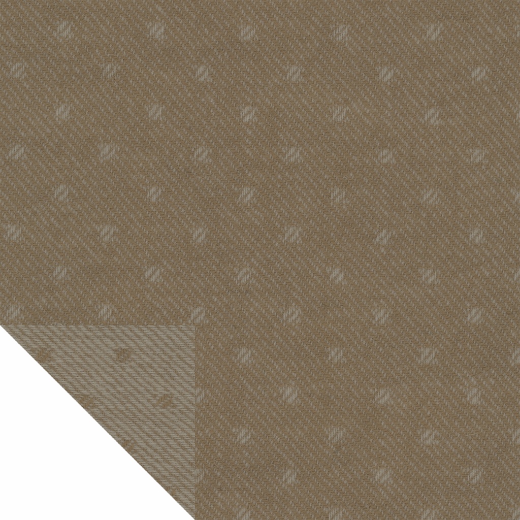 [HDWPD_01-0.125] Pearl Grey - Polka Dot (Fat 1/8)