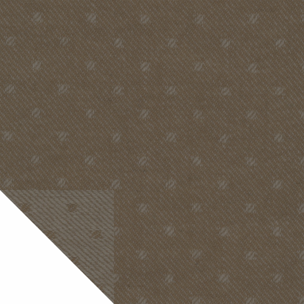 [HDWPD_04-0.125] Grey Flannel - Polka Dot (Fat 1/8)