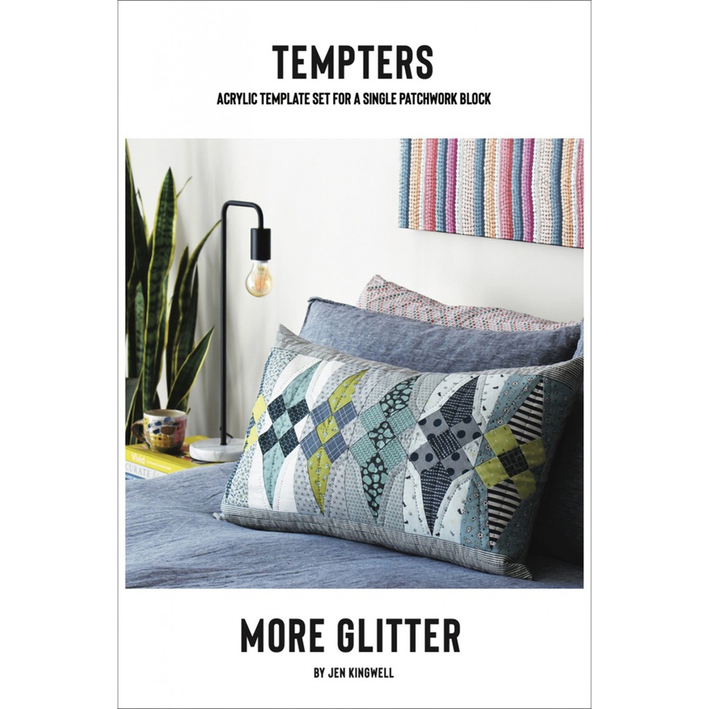 [JKD_8816] JKD More Glitter Tempters, Template Only