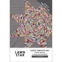 JKD Lawn Star, Acrylic Template Only