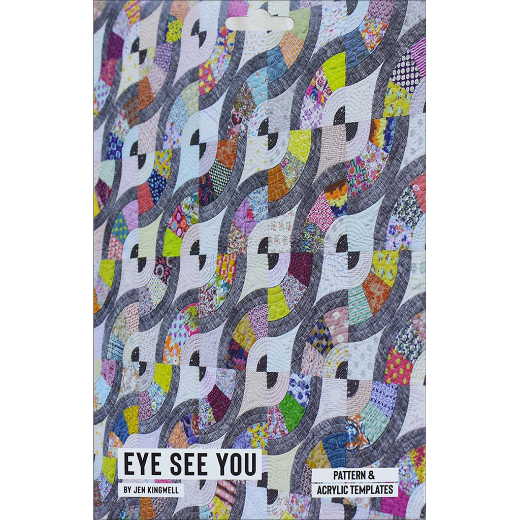 JKD Eye See You, Pattern + Templates