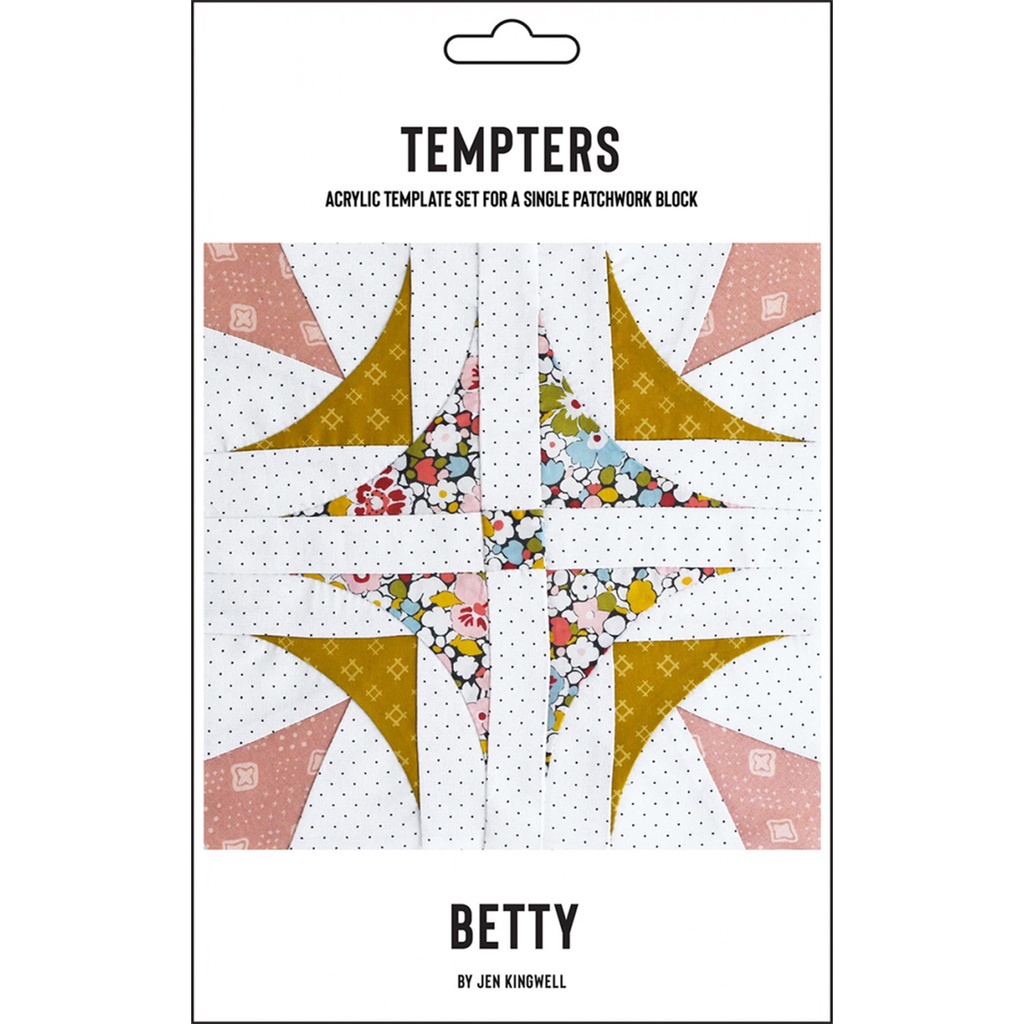 JKD Betty Tempters, Template Only
