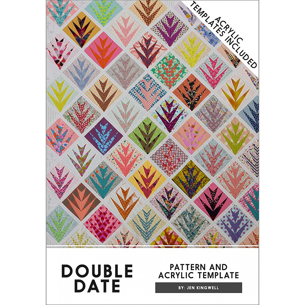 JKD Double Date, Pattern + Templates