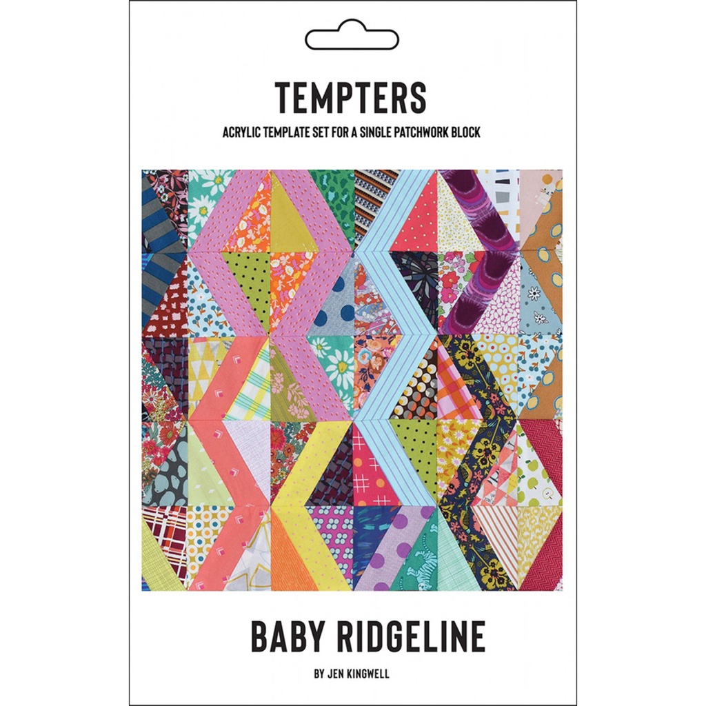 JKD Baby Ridgeline Tempters, Template Only