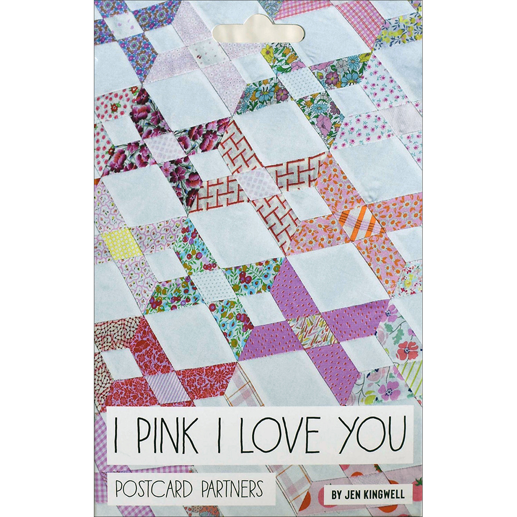 JKD I Pink I Love You Postcard Partner