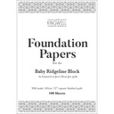 [JKD_0158] JKD Baby Ridgeline Block, Foundation Papers