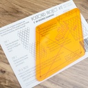 JKD Postcard #17, 60 Degree Diamond