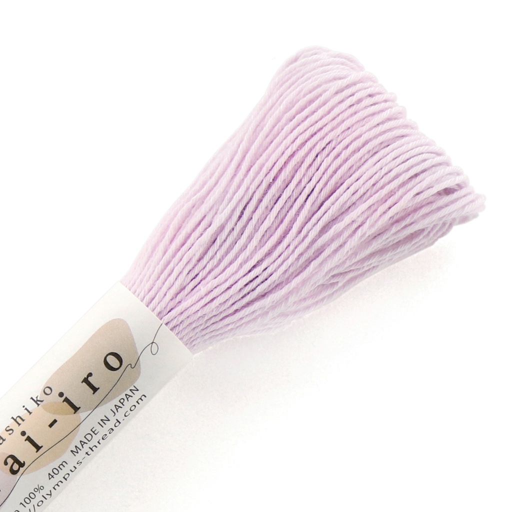 [ST-40P-A1] Sashiko Thread, Awai-Iro A1
