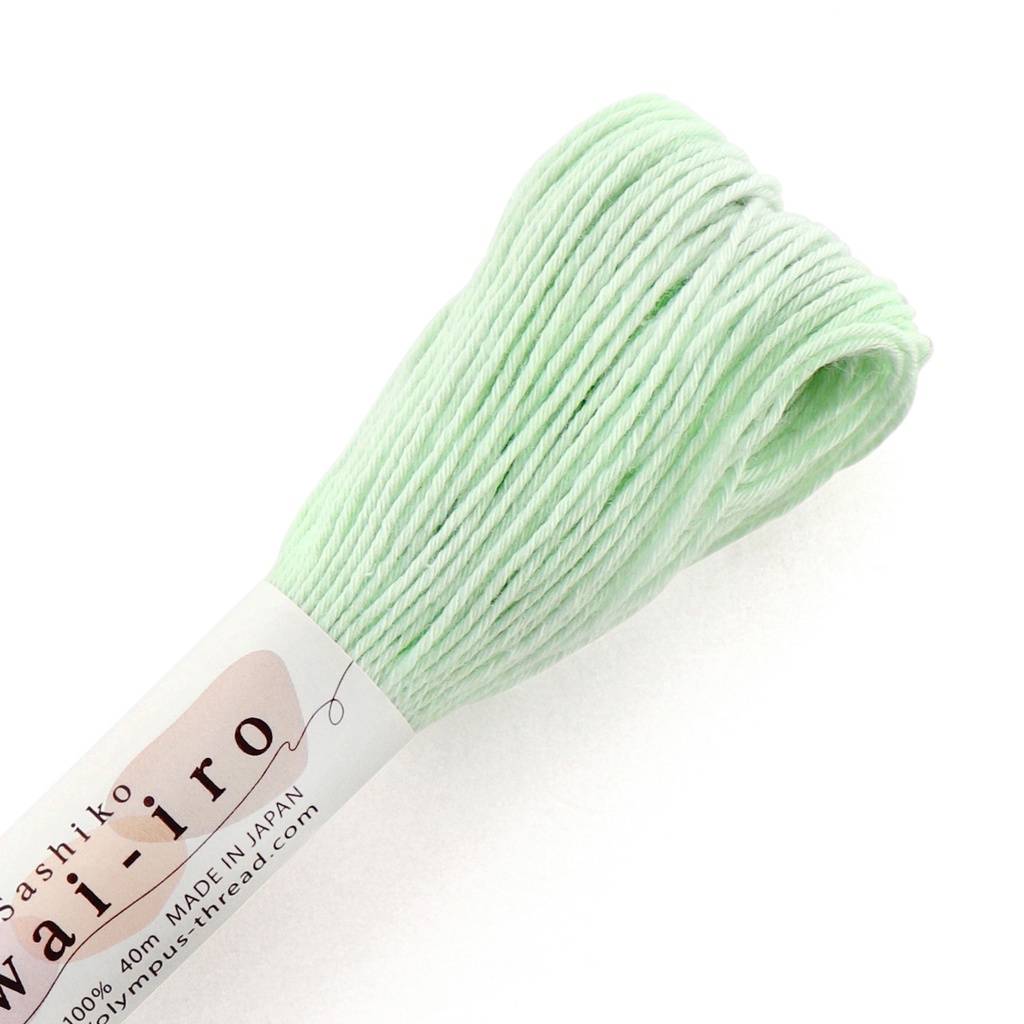 [ST-40P-A3] Sashiko Thread, Awai-Iro A3