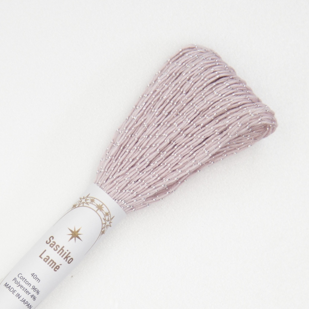 [ST-40SL-5] Sashiko Thread, Lame SL5