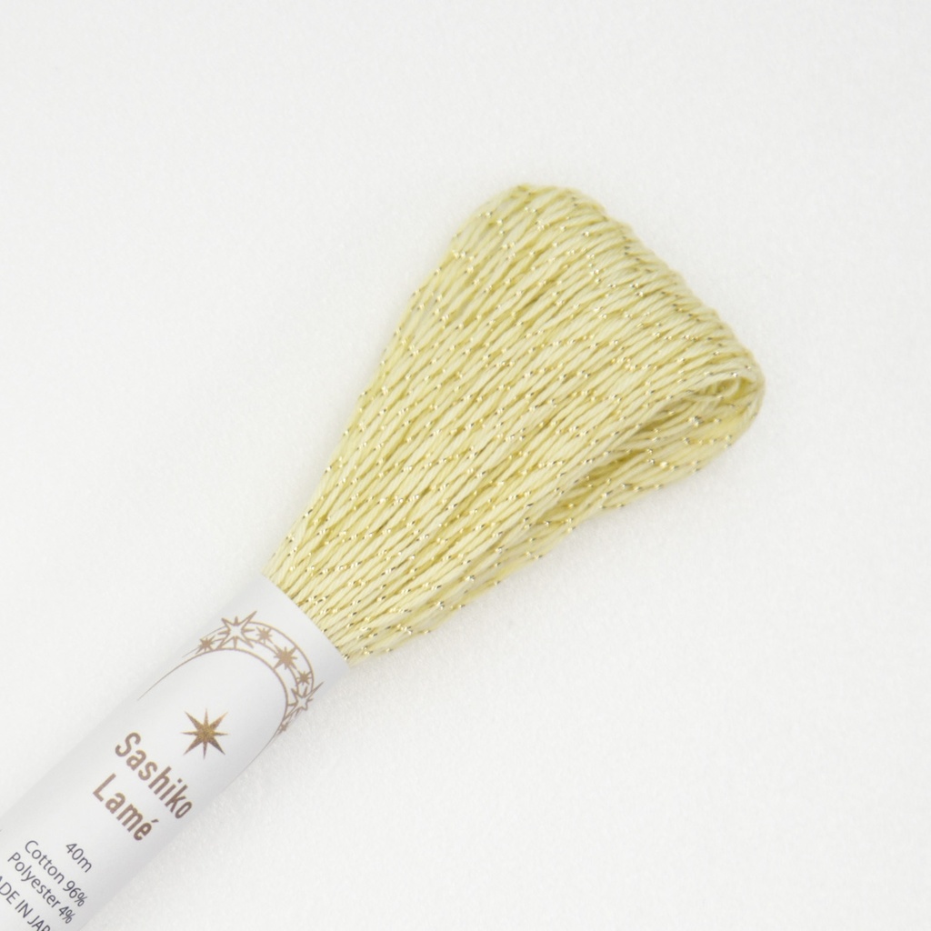 [ST-40SL-7] Sashiko Thread, Lame SL7
