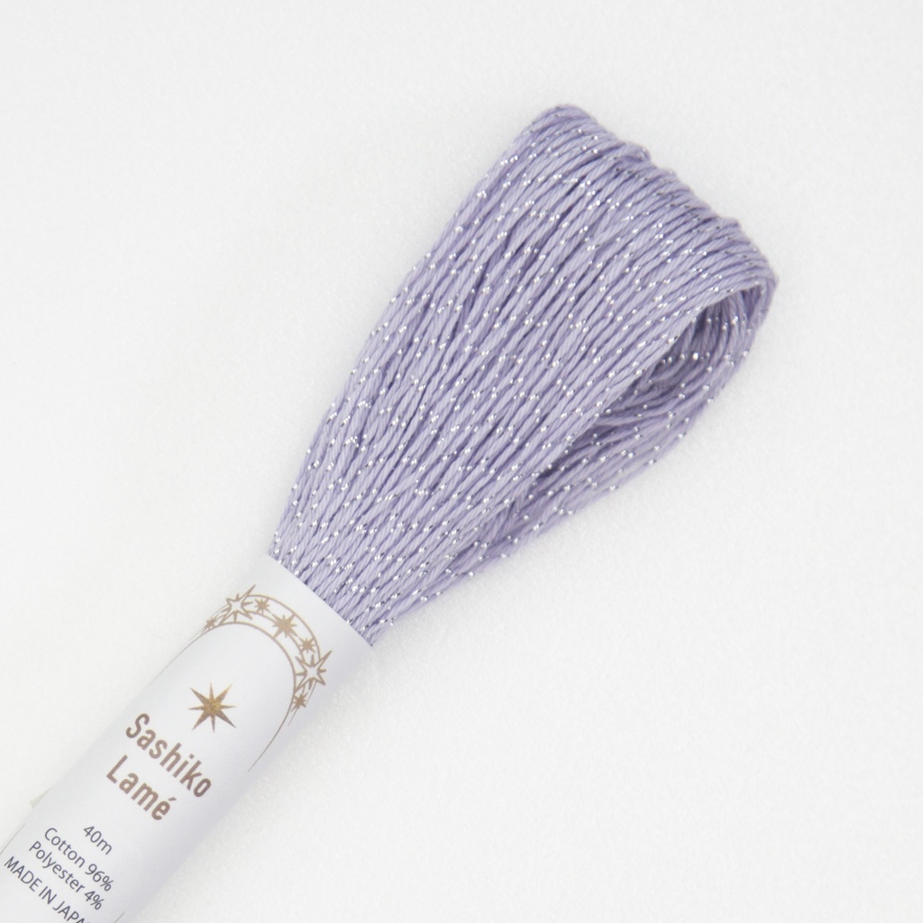 [ST-40SL-10] Sashiko Thread, Lame SL10