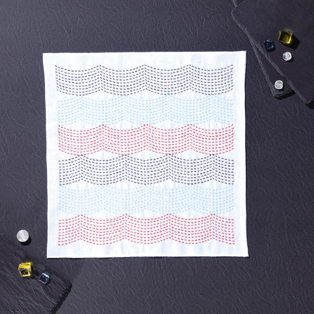 Sashiko Cloth, Flow