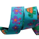 Tortoise On Turquoise Ribbon