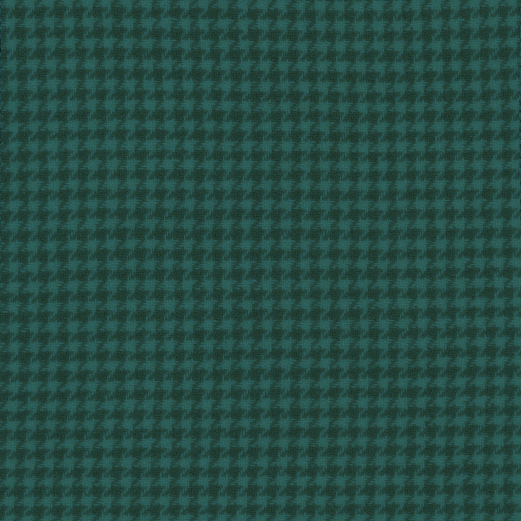 Amazon Green - Houndstooth