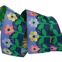 Hexy Flowers Ribbon