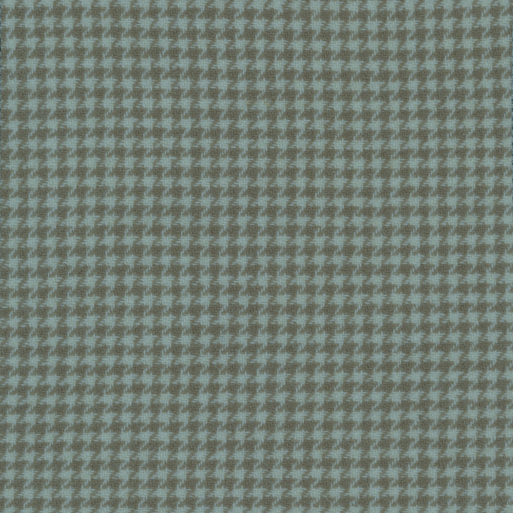 Baby Blue - Houndstooth