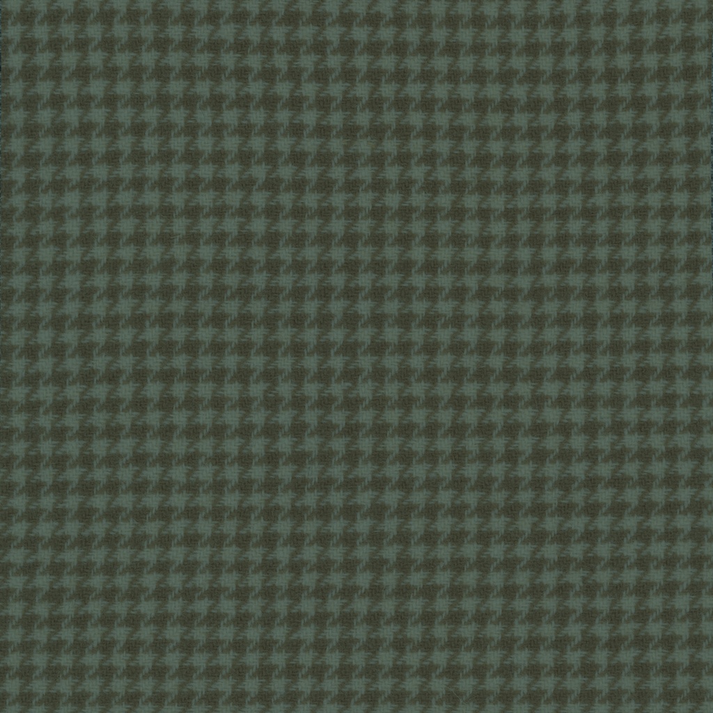 Blue Spruce - Houndstooth