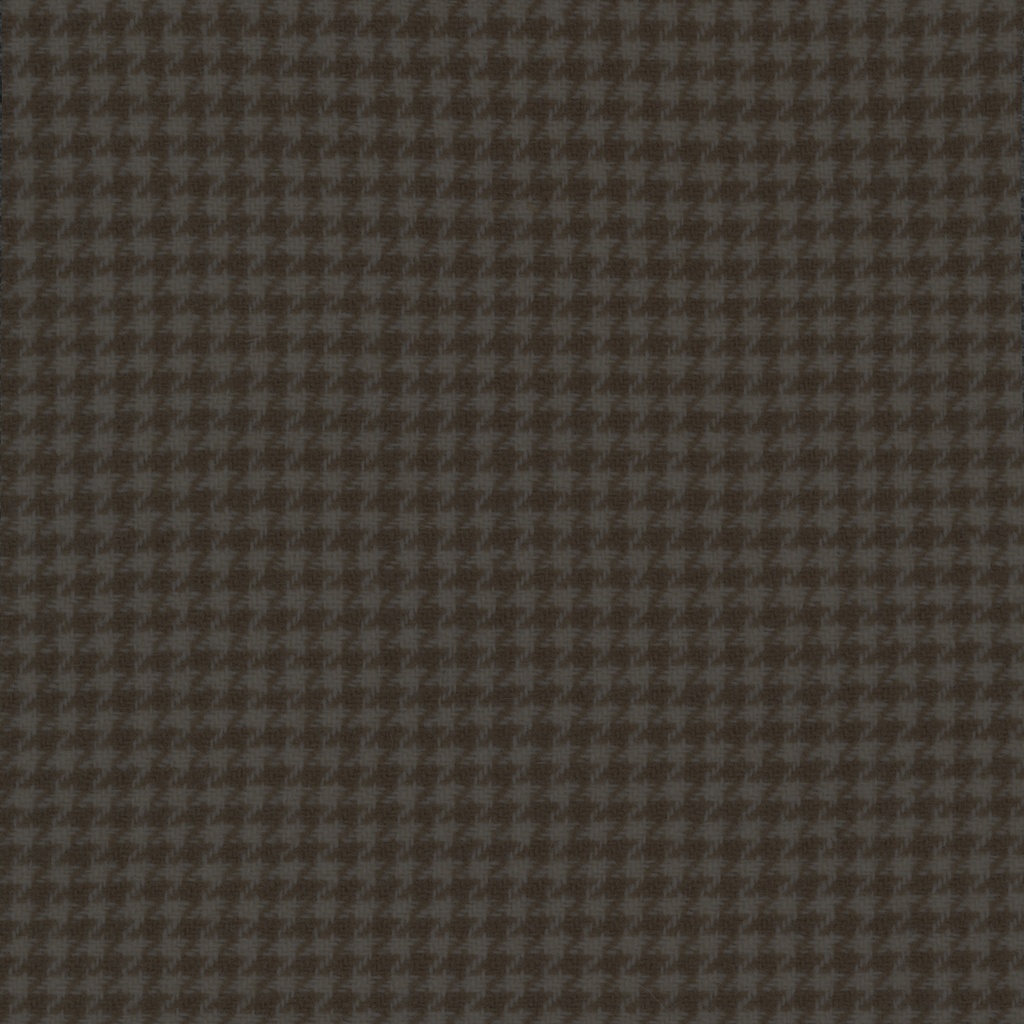 [HDWHT_06-0.125] Charcoal - Houndstooth (Fat 1/8)