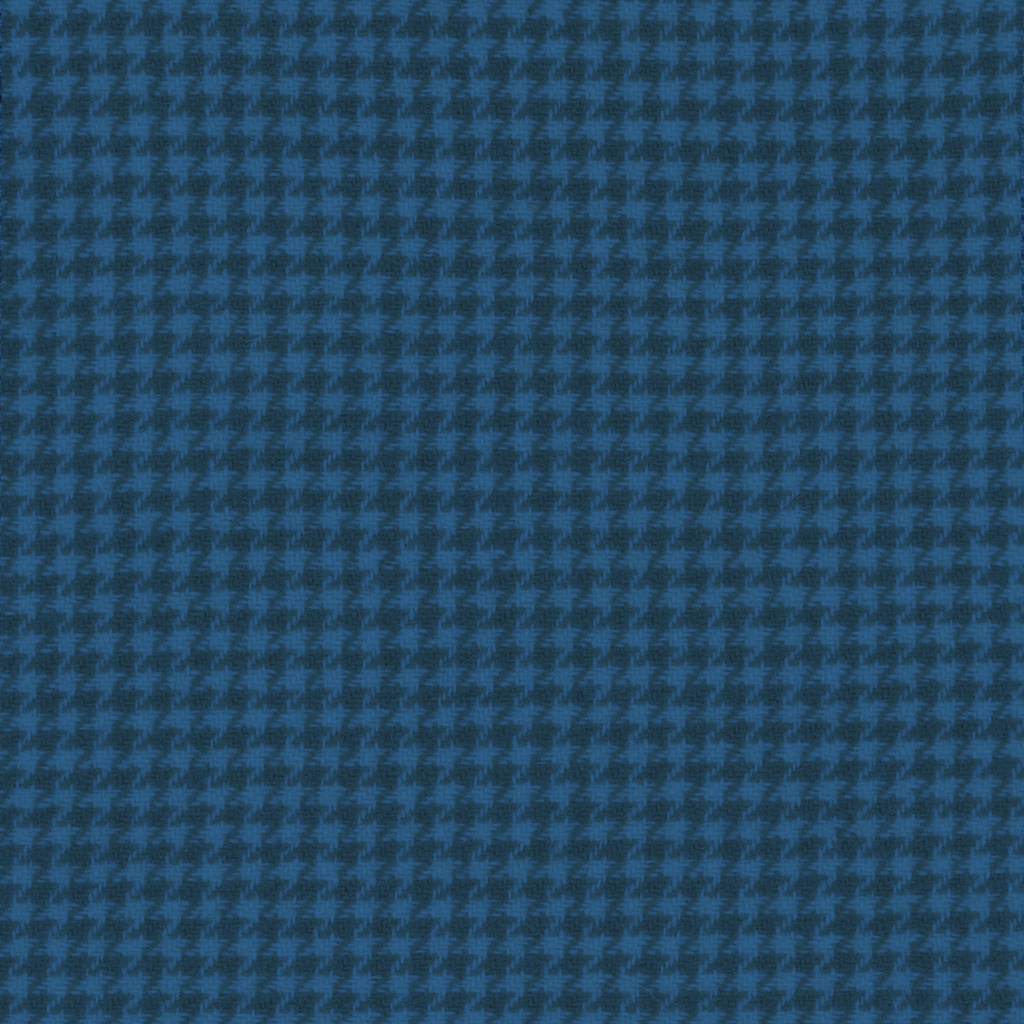 [HDWHT_56-0.125] Crystal Blue Persuasion - Houndstooth (Fat 1/8)