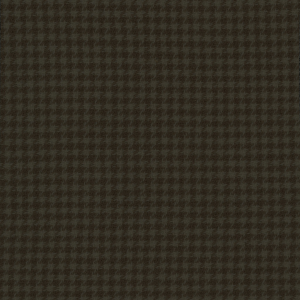 Dark Chocolate - Houndstooth