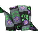 Purple Daisies Ribbon