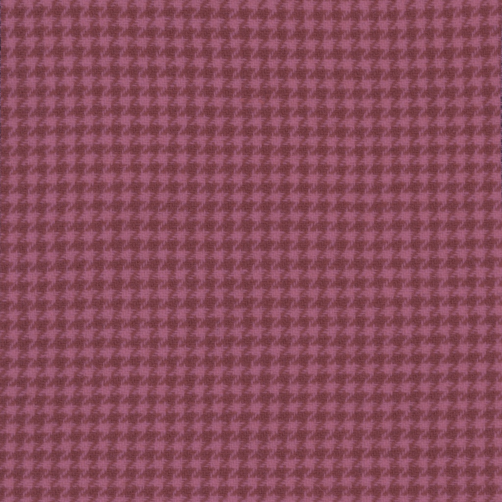 Dogwood Rose - Houndstooth