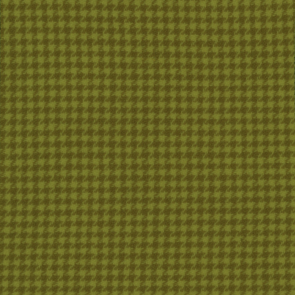 [HDWHT_13-0.125] Electric Lime - Houndstooth (Fat 1/8)